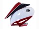 2008-2011 Honda CBR1000RR Motorcycle Fairings - White Red Glossy Black Racing 24 UK