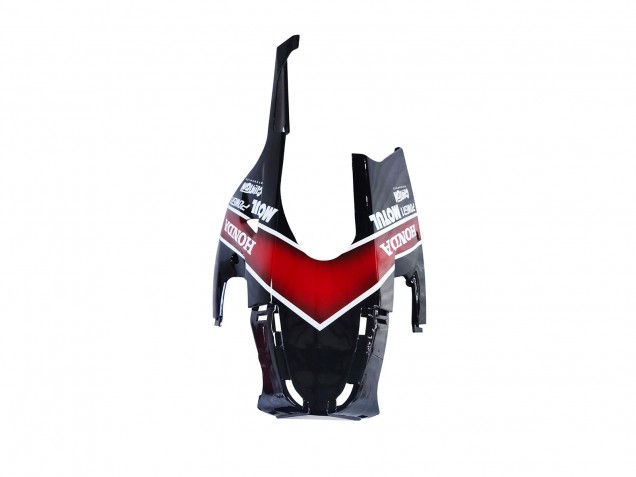 2008-2011 Honda CBR1000RR Motorcycle Fairings - White Red Glossy Black Racing 24 UK