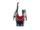 2008-2011 Honda CBR1000RR Motorcycle Fairings - White Red Glossy Black Racing 24 UK