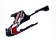 2008-2011 Honda CBR1000RR Motorcycle Fairings - White Red Glossy Black Racing 24 UK