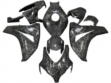 2008-2011 Honda CBR1000RR Motorcycle Fairings - Black Forged Carbon Fiber UK