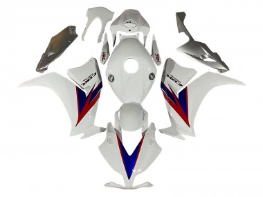2012-2016 Honda CBR1000RR Motorcycle Fairings - White Red Blue HRC UK