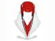 2012-2016 Honda CBR1000RR Motorcycle Fairings - White Silver Blue Red UK