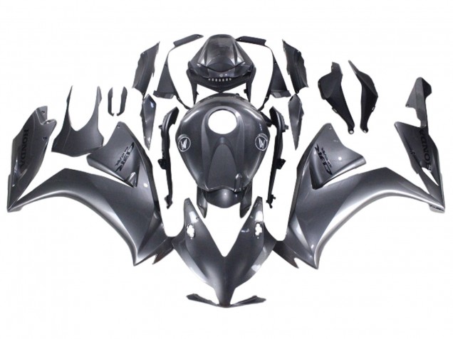 2012-2016 Honda CBR1000RR Motorcycle Fairings - Grey UK