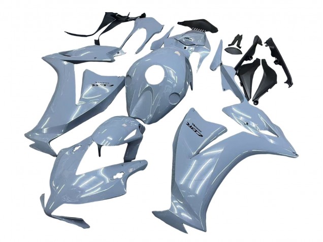 2012-2016 Honda CBR1000RR Motorcycle Fairings - Light Grey UK