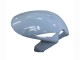 2012-2016 Honda CBR1000RR Motorcycle Fairings - Light Grey UK