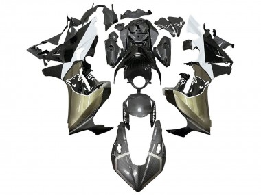 2017-2023 Honda CBR1000RR Motorcycle Fairings - Grey White Black Carbon Fiber UK