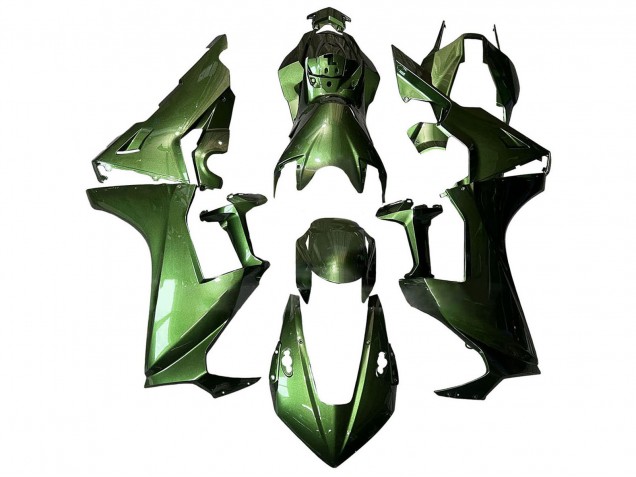 2017-2023 Honda CBR1000RR Motorcycle Fairings - Glossy Green UK