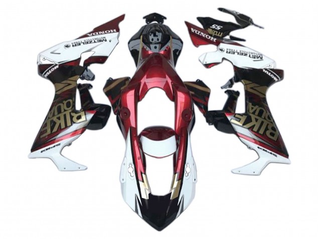 2017-2023 Honda CBR1000RR Motorcycle Fairings Kits - White Red Black UK