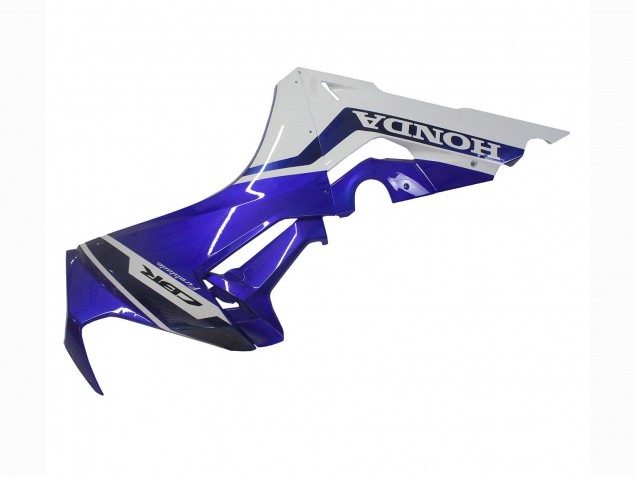 2017-2023 Honda CBR1000RR Motorcycle Fairings - White Blue UK