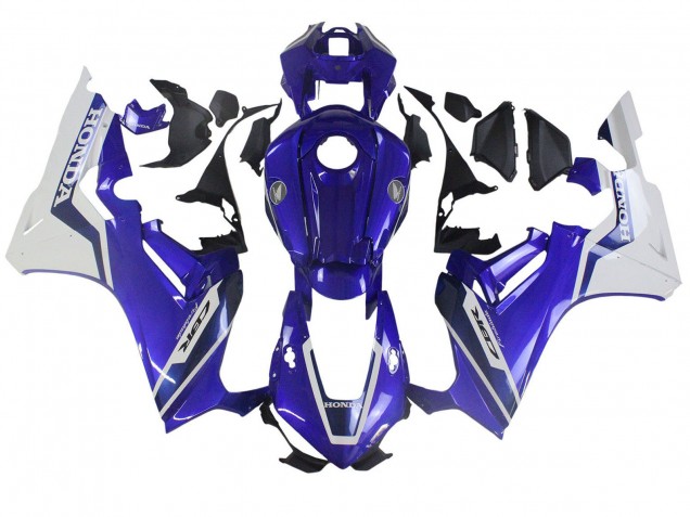 2017-2023 Honda CBR1000RR Motorcycle Fairings - White Blue UK