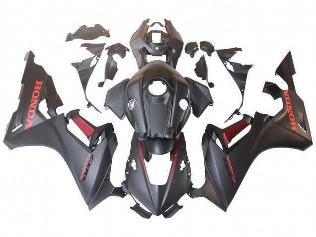 2017-2023 Honda CBR1000RR Motorcycle Fairings - Matte Grey Red UK