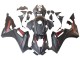 2017-2023 Honda CBR1000RR Motorcycle Fairings - Matte Grey Red UK