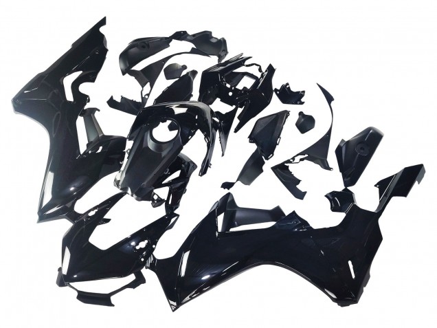 2017-2023 Honda CBR1000RR Motorcycle Fairings - Glossy Black UK