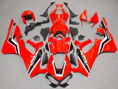 2017-2023 Honda CBR1000RR Motorcycle Fairings - Red Black White UK