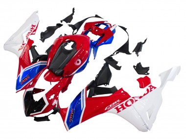 2017-2023 Honda CBR1000RR Motorcycle Fairings - White Red Blue Black HRC UK
