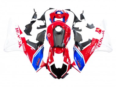 2017-2023 Honda CBR1000RR Motorcycle Fairings - White Red Blue Black HRC UK