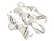 2017-2023 Honda CBR1000RR Motorcycle Fairings - White with Black Stripe Fireblade UK