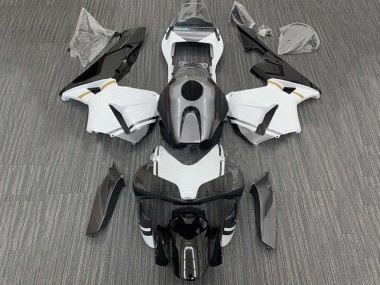 2003-2004 Honda CBR600RR Motorcycle Fairings - White Glossy Black Matte Black UK