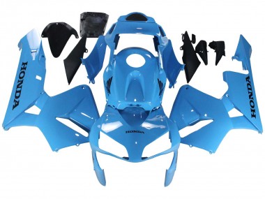 2003-2004 Honda CBR600RR Motorcycle Fairing - Blue UK