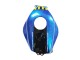 2003-2004 Honda CBR600RR Motorcycle Fairings - Blue Neon Yellow Glossy Black Shark UK