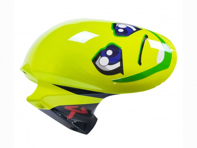 2003-2004 Honda CBR600RR Motorcycle Fairings - Blue Neon Yellow Glossy Black Shark UK