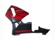 2003-2004 Honda CBR600RR Motorcycle Fairings - Red Glossy Black Matte Black UK