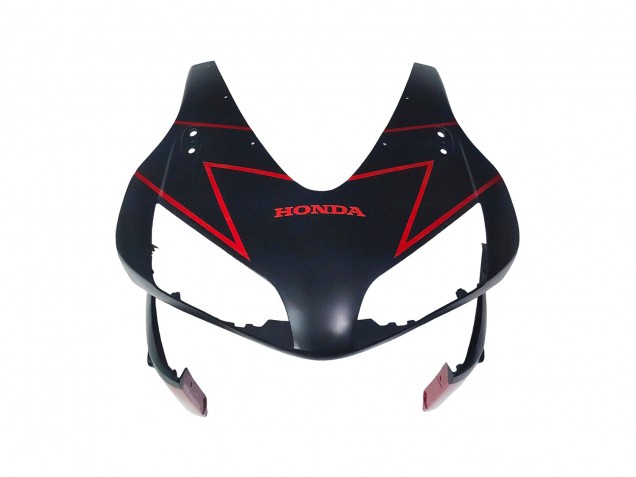 2003-2004 Honda CBR600RR Motorcycle Fairings - Red Glossy Black Matte Black UK