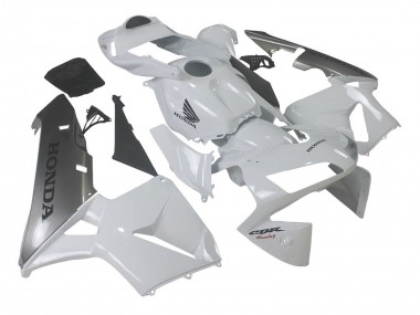 2003-2004 Honda CBR600RR Motorcycle Fairing - Silver White UK