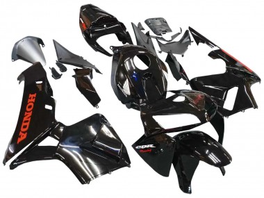 2005-2006 Honda CBR600RR Motorcycle Fairings - Glossy Black UK