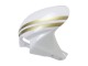 2005-2006 Honda CBR600RR Motorcycle Fairings - White Gold UK