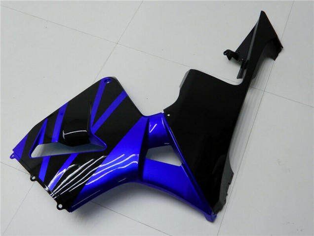 2005-2006 Honda CBR600RR Motorcycle Fairing - Blue Black UK