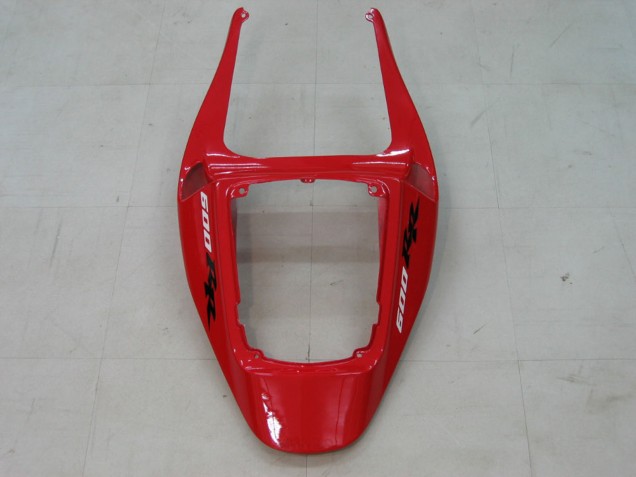 2005-2006 Honda CBR600RR Motorcycle Fairing - Red Black UK