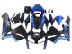 2005-2006 Honda CBR600RR Motorcycle Fairings - Black Blue UK