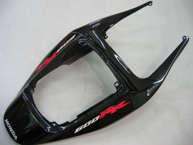 2005-2006 Honda CBR600RR Motorcycle Fairings - Orange Black Silver UK