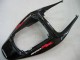 2005-2006 Honda CBR600RR Motorcycle Fairings - Orange Black Silver UK