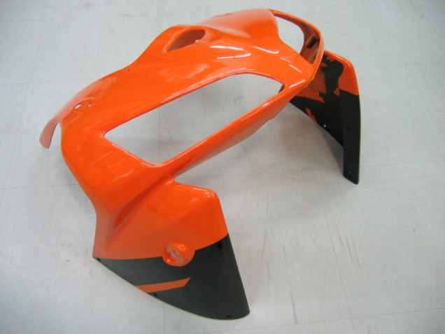 2005-2006 Honda CBR600RR Motorcycle Fairings - Orange Black Silver UK