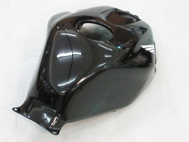 2005-2006 Honda CBR600RR Motorcycle Fairings - Glossy Black White West UK