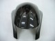 2005-2006 Honda CBR600RR Motorcycle Fairings - Glossy Black Grey Flame UK