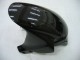 2005-2006 Honda CBR600RR Motorcycle Fairings - Glossy Black Grey Flame UK