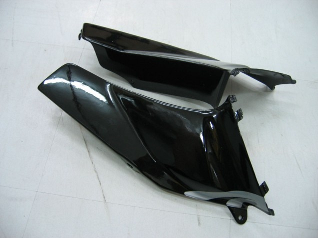 2005-2006 Honda CBR600RR Motorcycle Fairings - Glossy Black Grey Flame UK