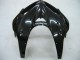 2005-2006 Honda CBR600RR Motorcycle Fairings - Glossy Black Grey Flame UK