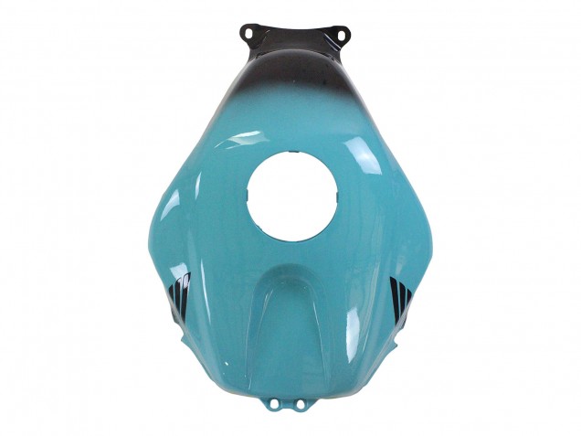 2005-2006 Honda CBR600RR Motorcycle Fairings - Light Blue Black 35 UK
