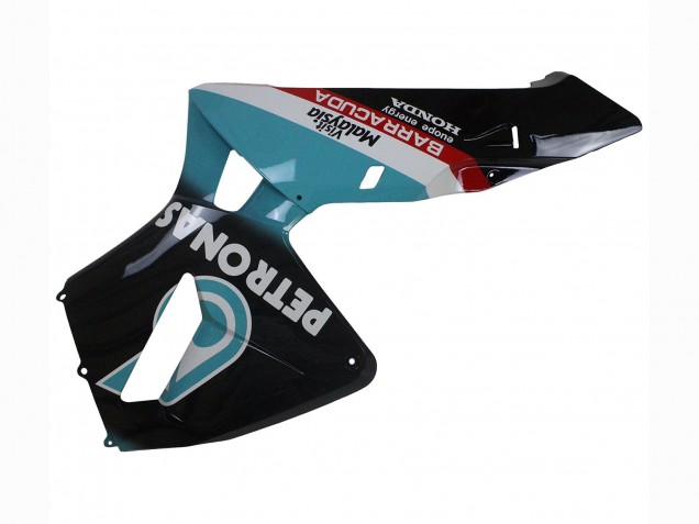 2005-2006 Honda CBR600RR Motorcycle Fairings - Light Blue Black 35 UK