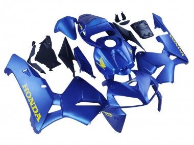 2005-2006 Honda CBR600RR Motorcycle Fairings - Blue UK