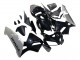 2005-2006 Honda CBR600RR Motorcycle Fairing - Black Silver UK