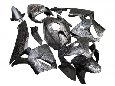 2005-2006 Honda CBR600RR Motorcycle Fairings - Black Forged Carbon Fiber UK