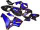 2005-2006 Honda CBR600RR Motorcycle Fairings - Blue Black with Red Line UK