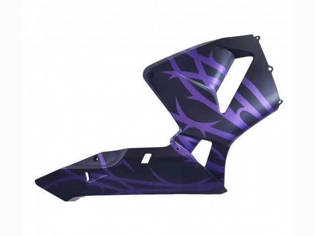 2005-2006 Honda CBR600RR Motorcycle Fairings - Matte Black Purple UK