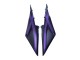 2005-2006 Honda CBR600RR Motorcycle Fairings - Matte Black Purple UK